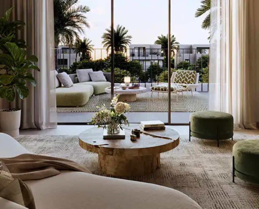 Exterior view of Hilton Residences JLT Dubai luxury 38-floor tower